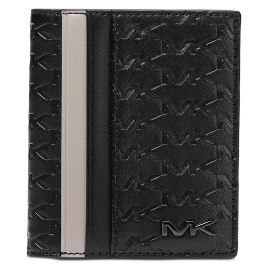 Men's Malone Debossed Logo Duo-Fold Wallet