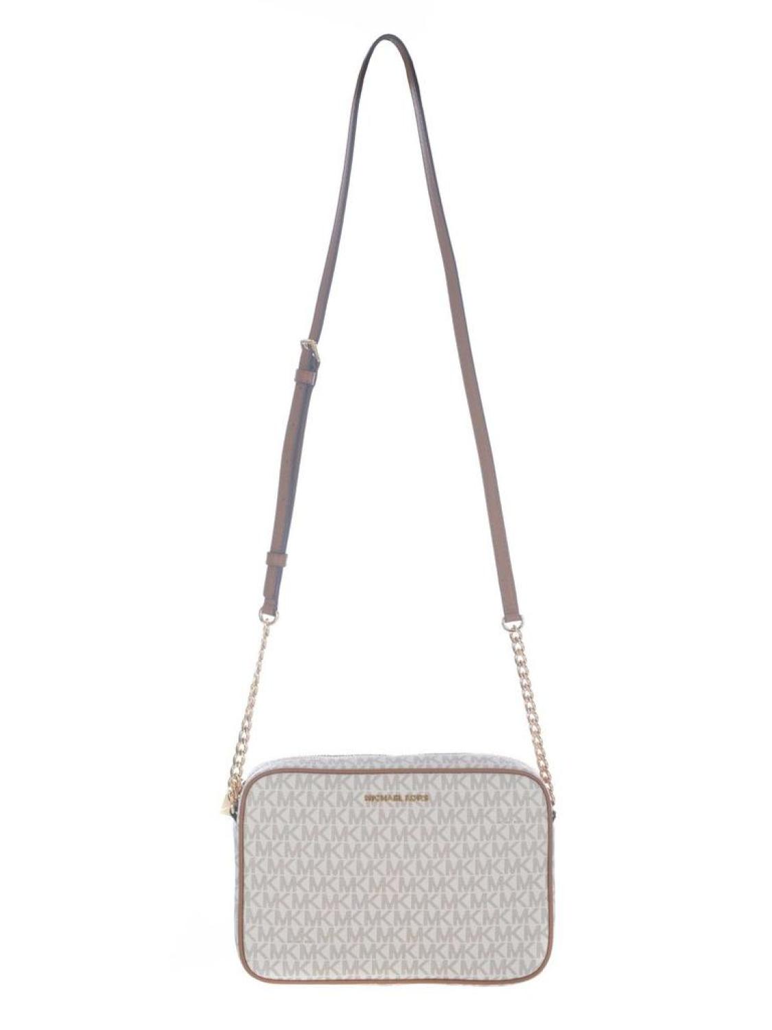 Michael Michael Kors Jet Set Zipped Large Crossbody Bag