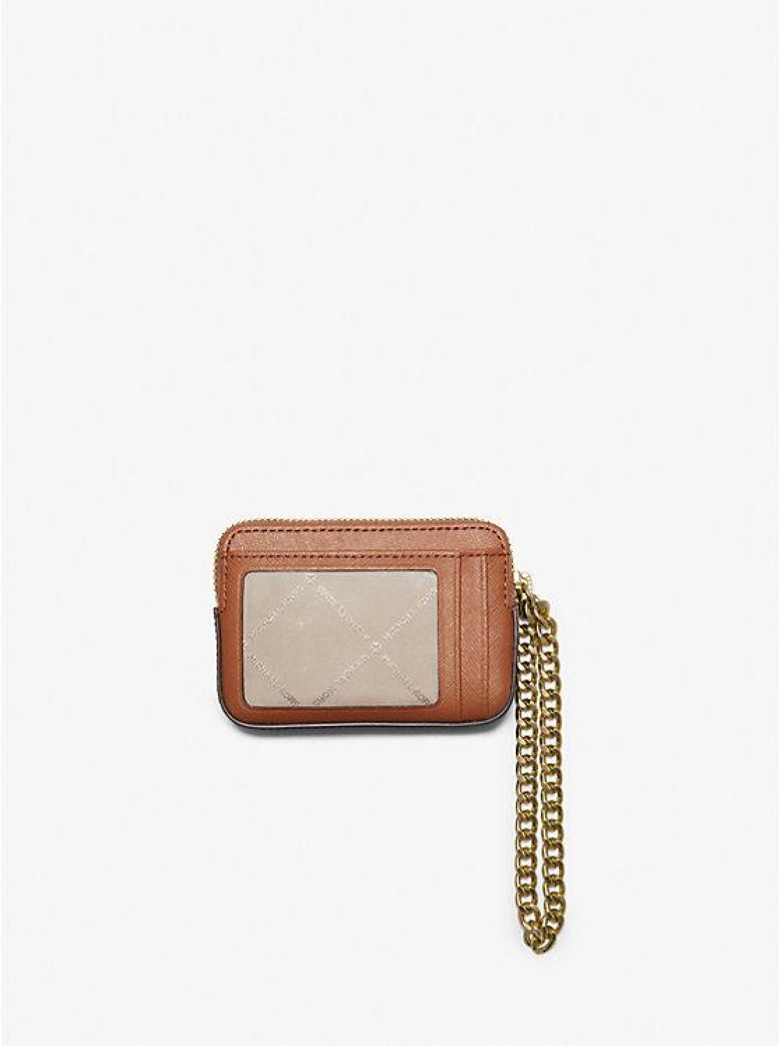 Medium Logo Chain Card Case