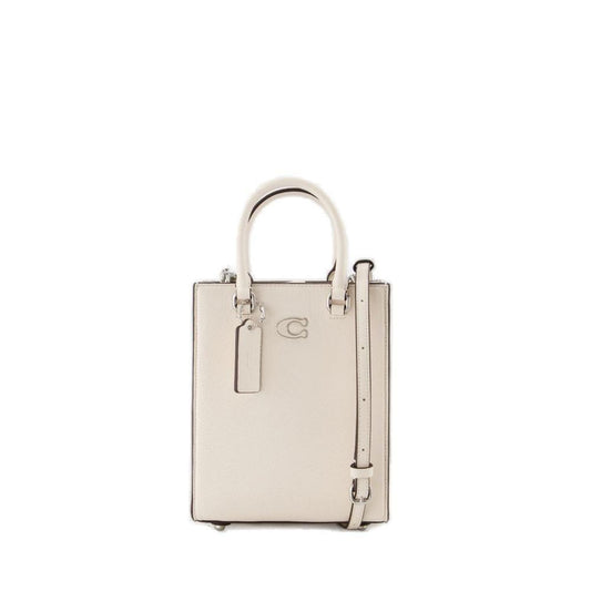 Coach Logo Plaque Tote Bag