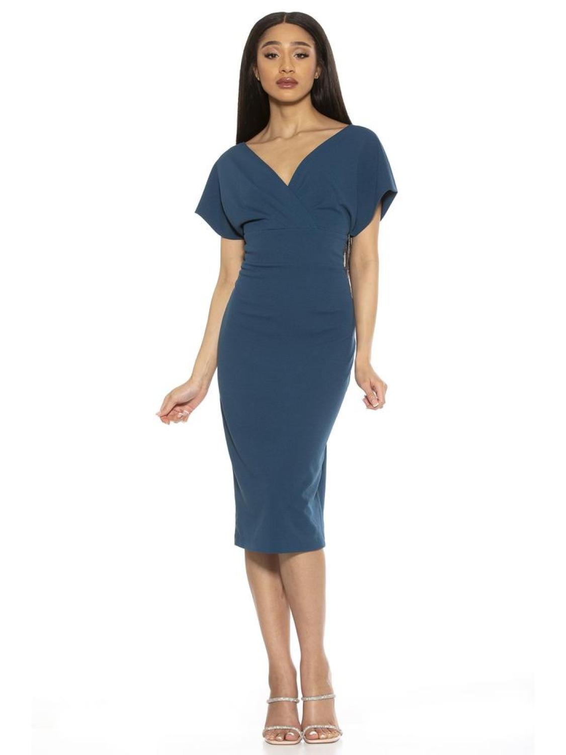 Naomi V Neck Dress