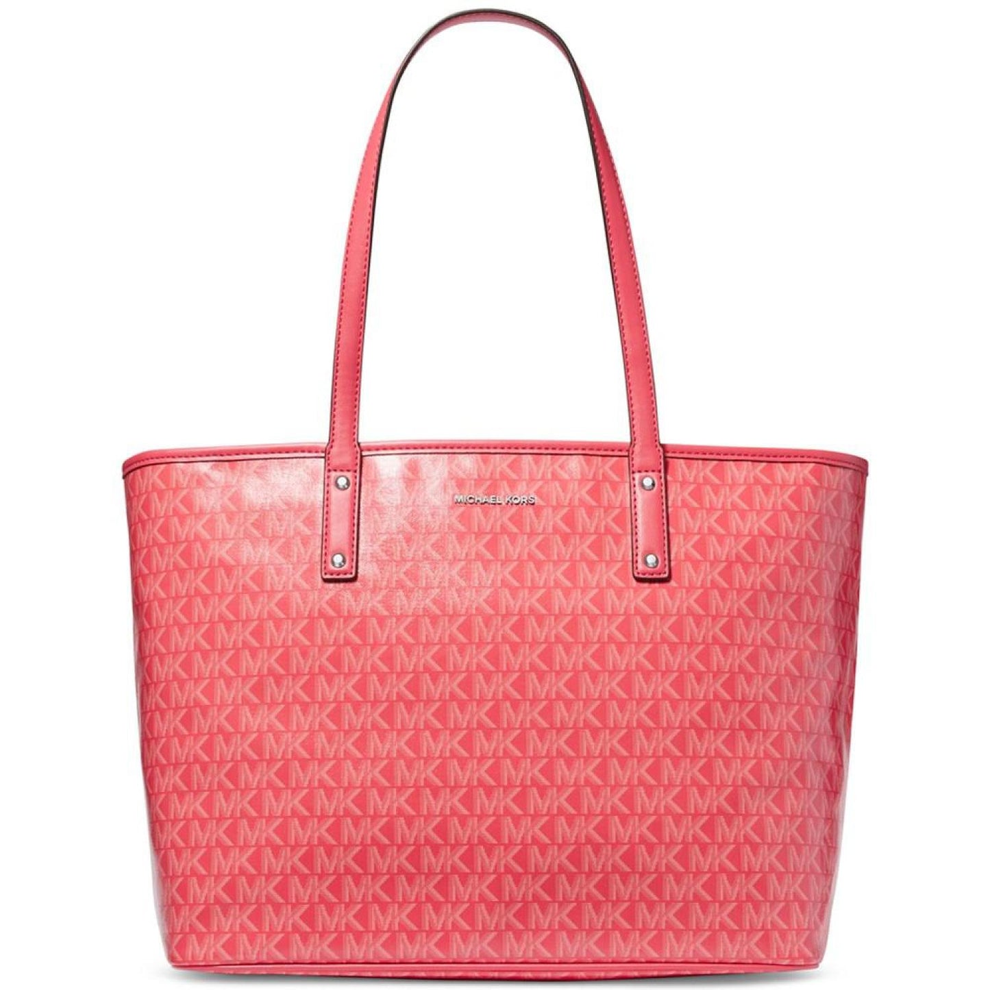 Logo Carter Large Top Zip Tote Bag