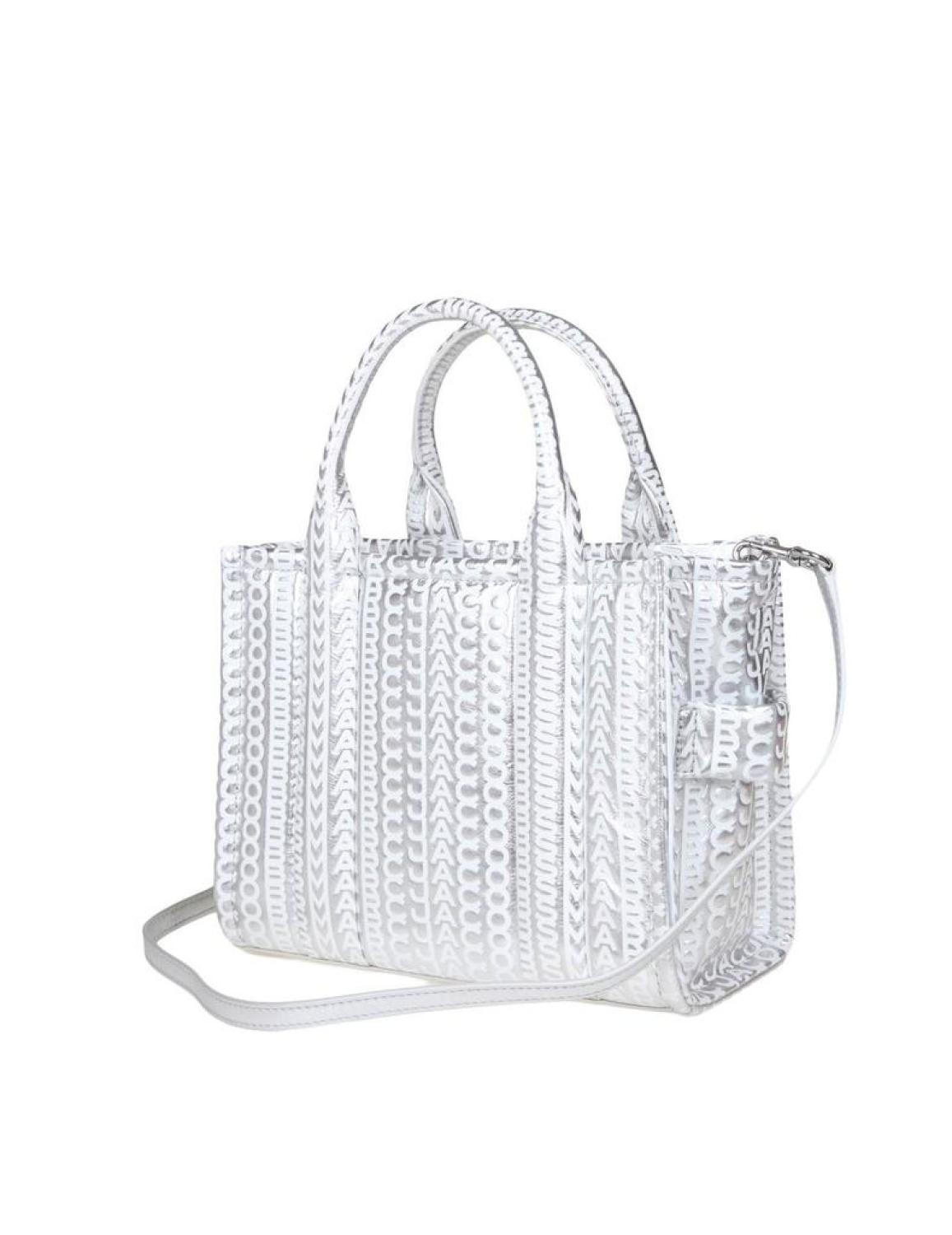 Marc Jacobs Monogram Pattern Top Handle Bag