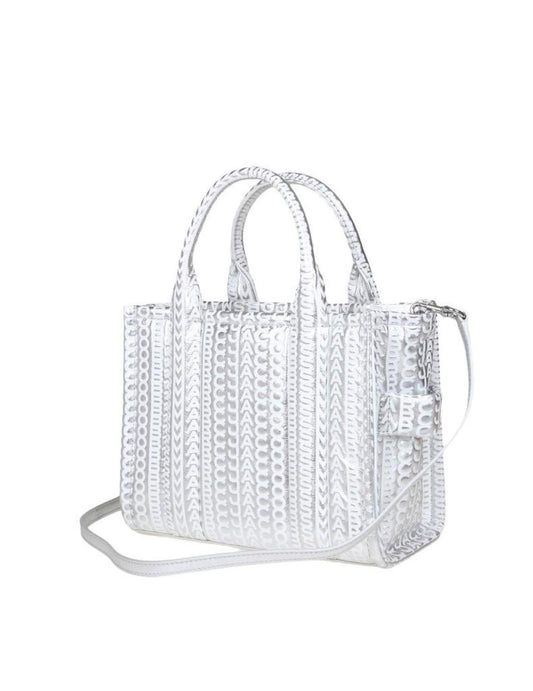 Marc Jacobs Monogram Pattern Top Handle Bag