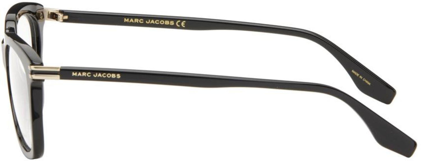 Black Square Glasses