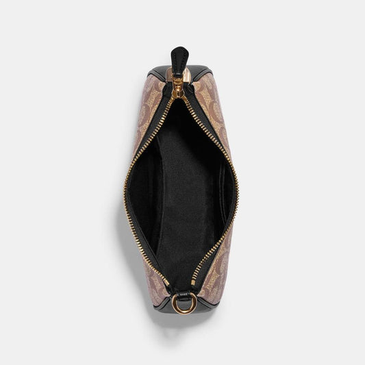 Coach Outlet Teri Shoulder Bag In Signature Canvas