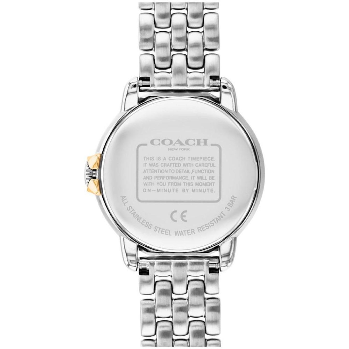 Women's Arden Silver-Tone Stainless Steel Bracelet Watch