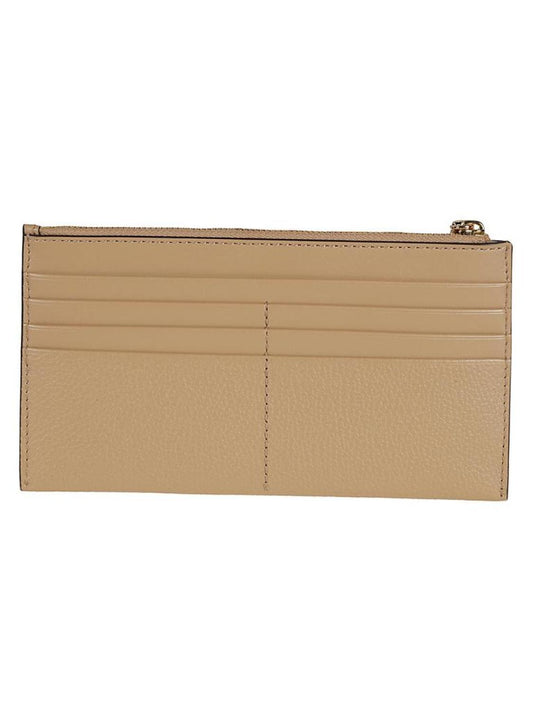 Michael Michael Kors Logo Plaque Zipped Wallet