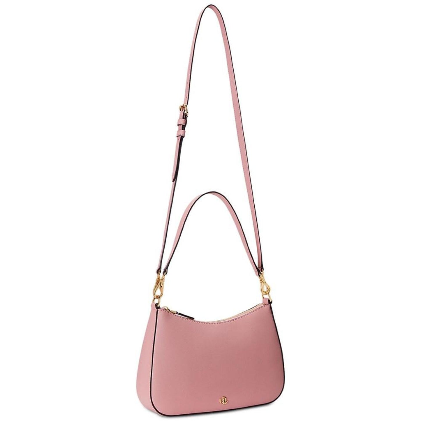 Crosshatch Leather Medium Danni Shoulder Bag