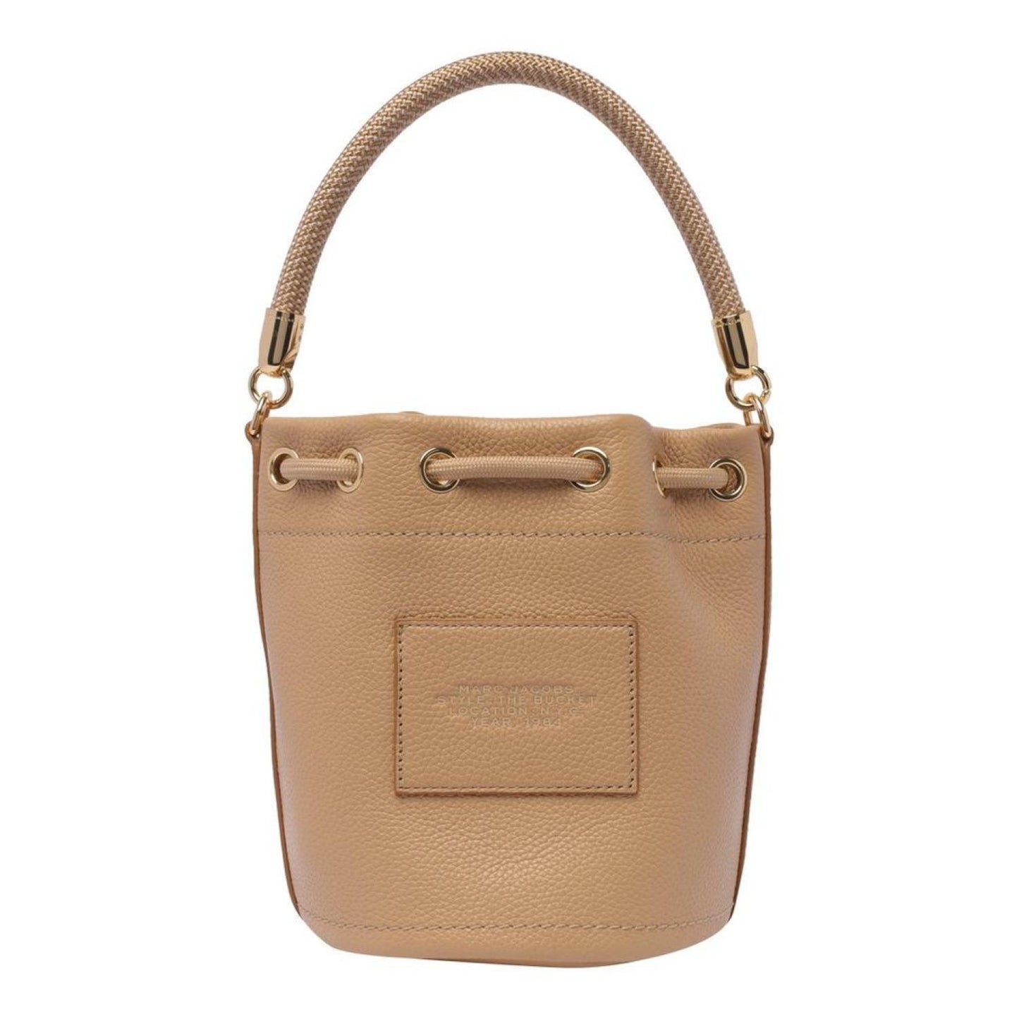 Marc Jacobs Logo Embossed The Bucket Bag
