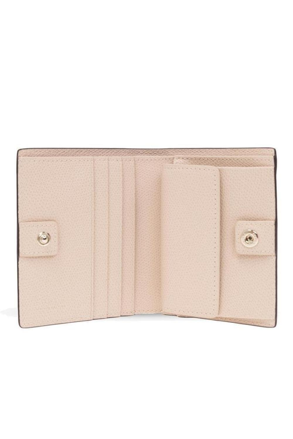 Furla Small Camelia Logo-Plaque Bifold Wallet