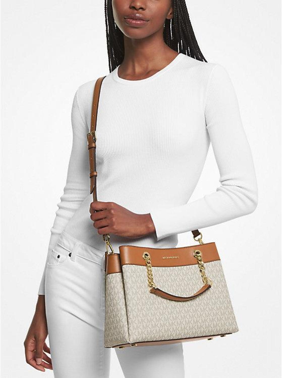 Lori Medium Logo Satchel