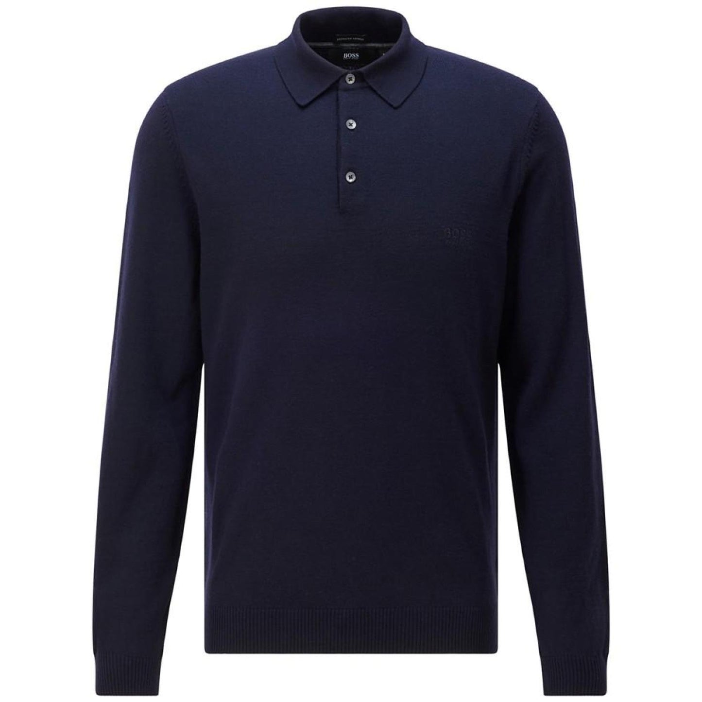Men's Merino Slim-Fit Polo Sweater