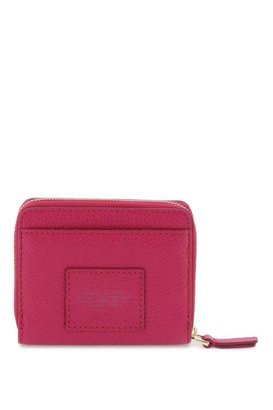 Marc Jacobs Logo Printed Zipped Mini Compact Wallet