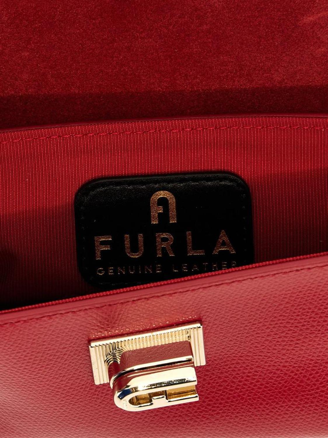 Furla 1927 Chain-Linked Mini Tote Bag