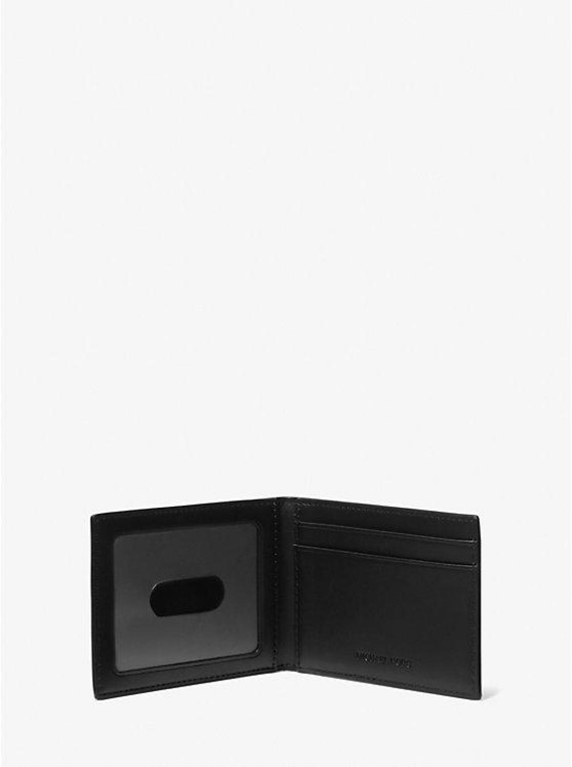 Cooper Signature Logo Billfold Wallet With Passcase