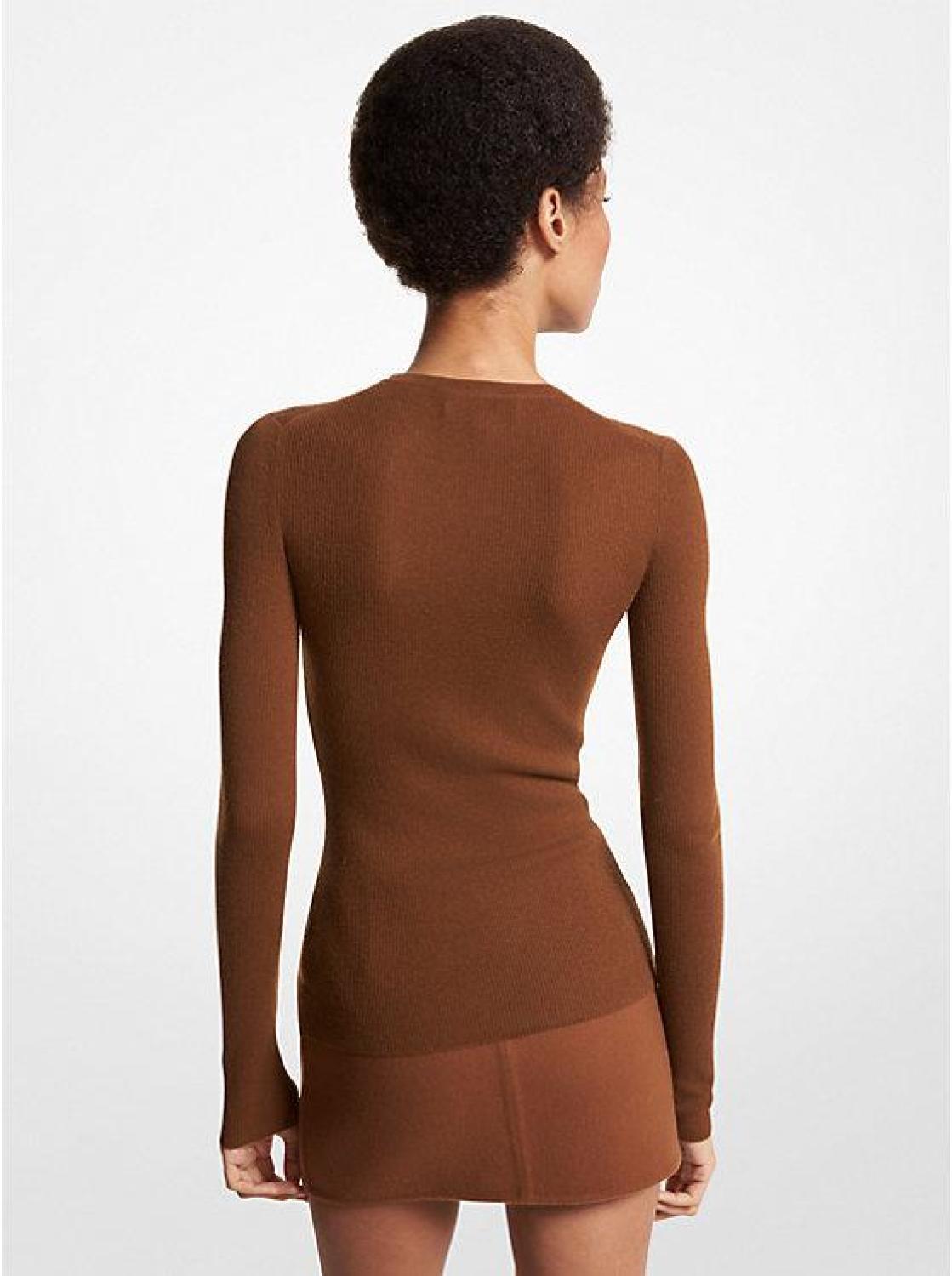 Hutton Featherweight Cashmere Sweater