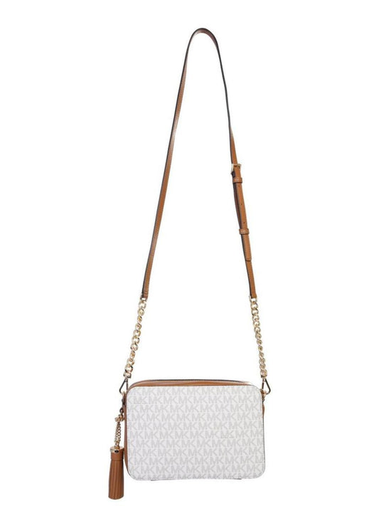 Michael Michael Kors Ginny Monogram Shoulder Bag