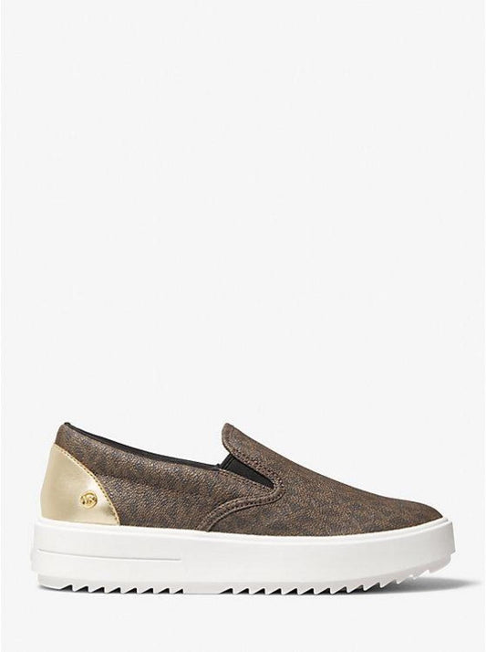 Emmett Logo Slip-On Sneaker