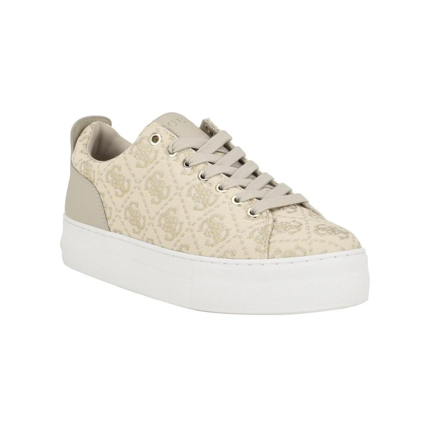 Women's Giaa Platform Court Sneakers with Back Counter