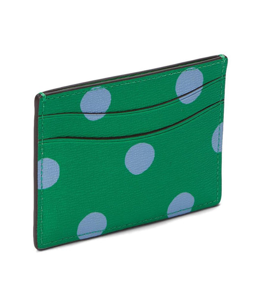 Morgan Sunshine Dot Printed Pvc Card Holder