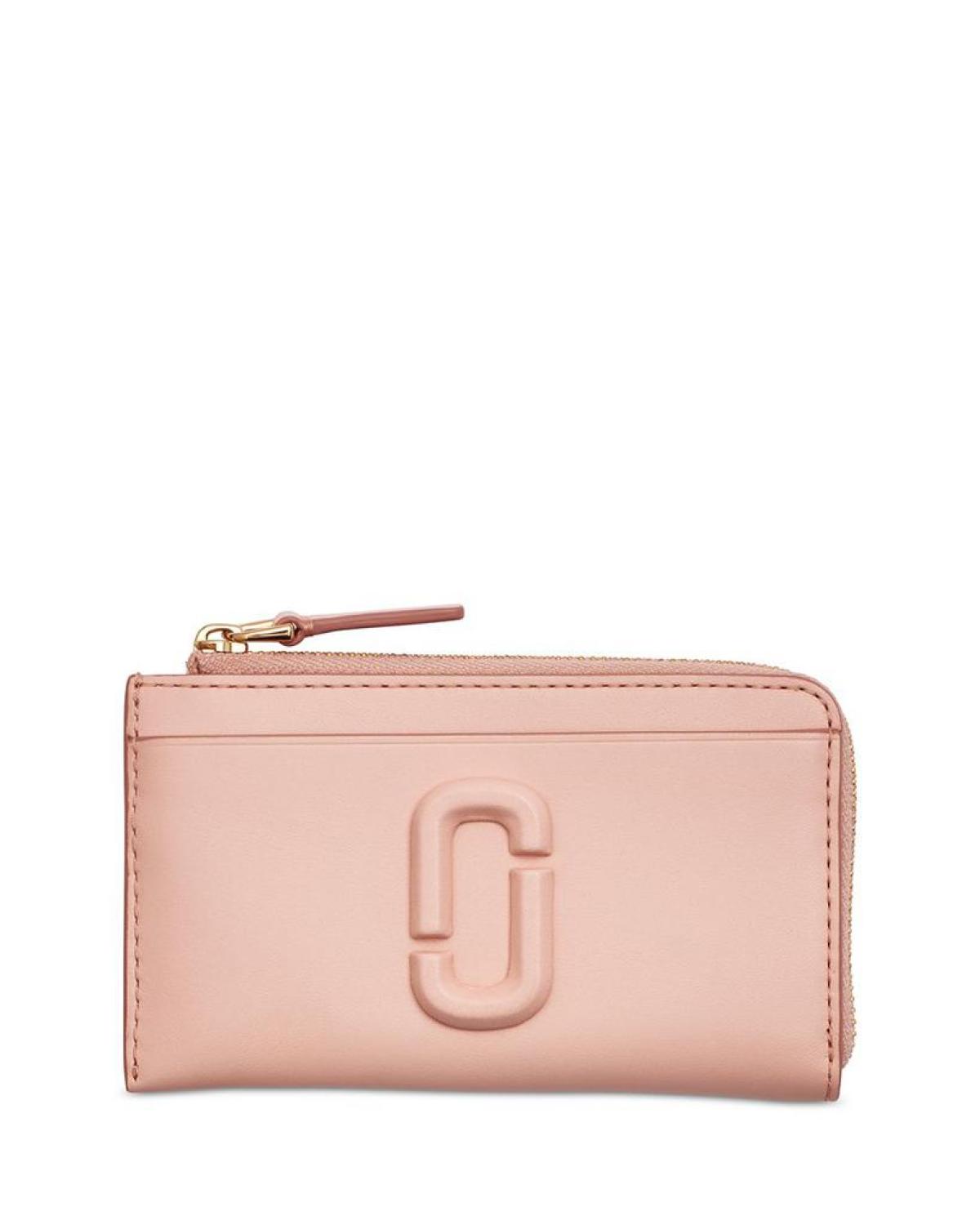 The Leather J Marc Top Zip Multi Wallet