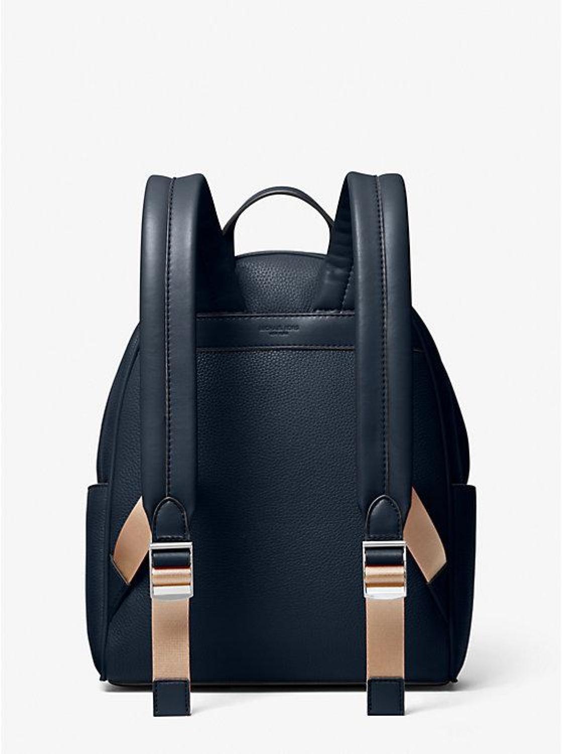 Bex Medium Pebbled Leather Backpack