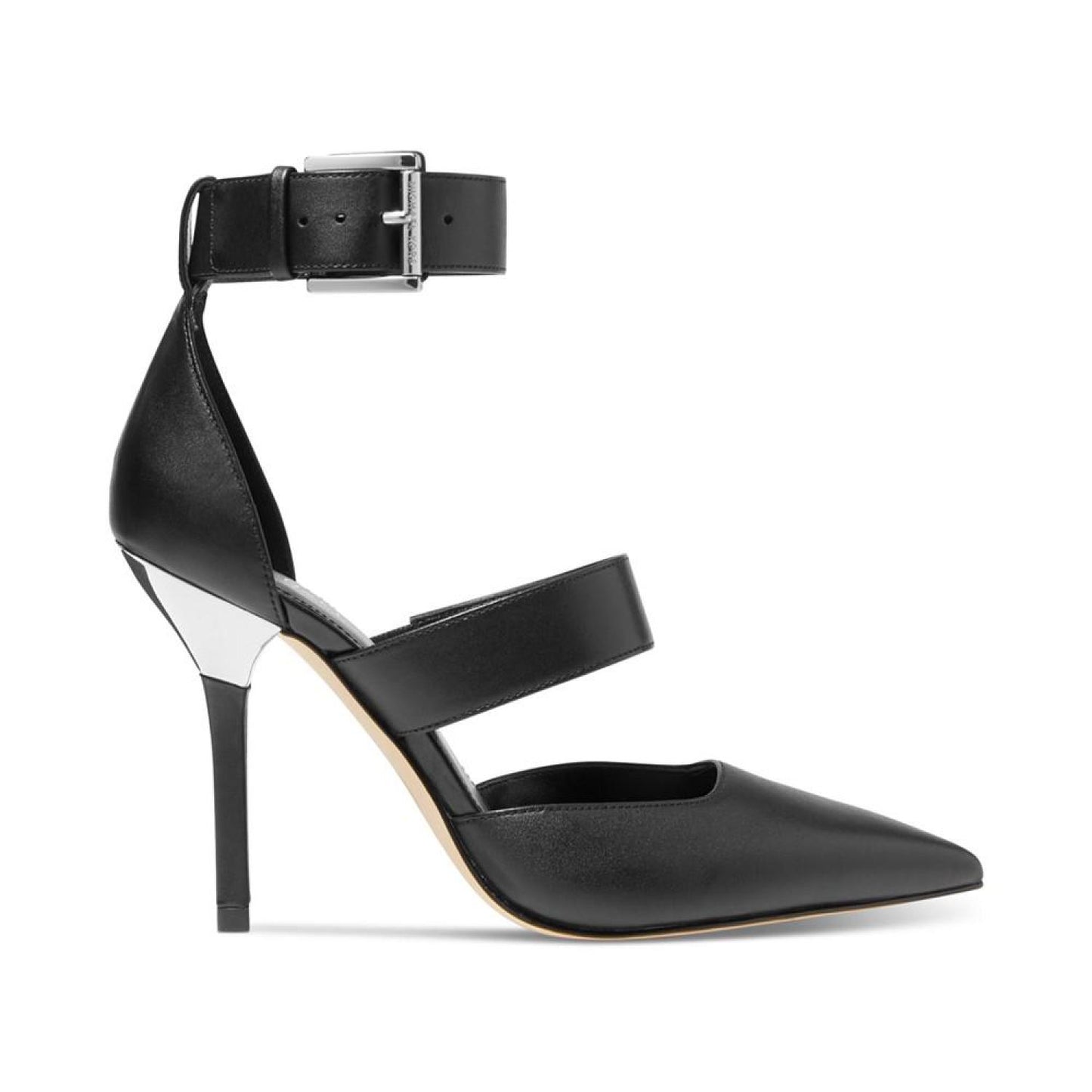 Women's MMK Amal Pointed-Toe Ankle-Strap Dress Pumps