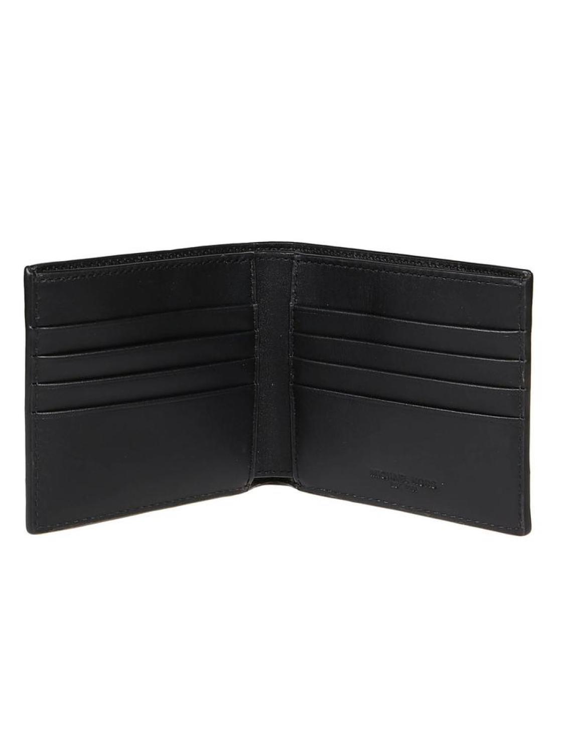 Michael Kors Logo Printed Bi-Fold Wallet