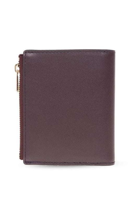 Furla Camelia Logo-Lettering Bi-Fold Wallet