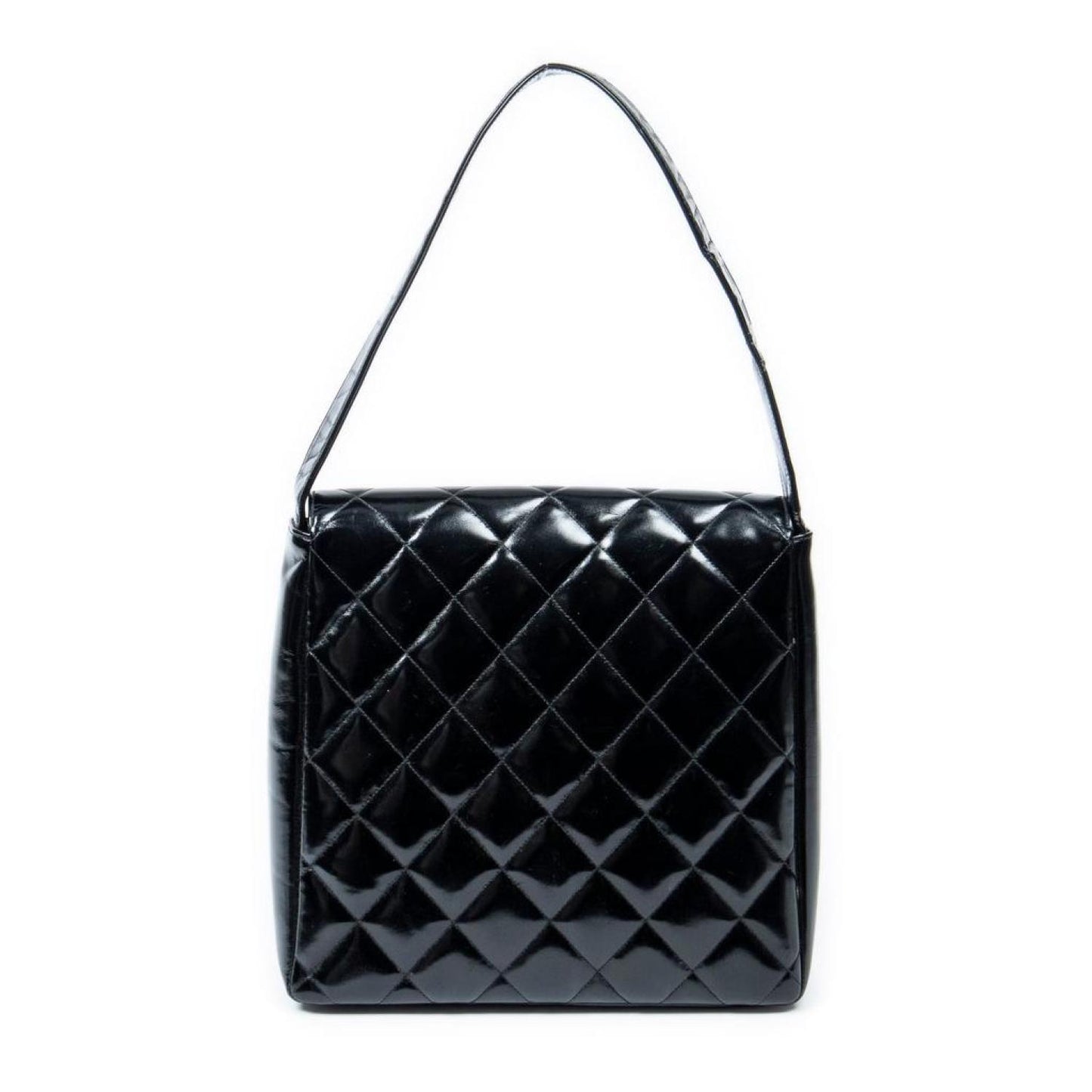 Vintage Square Front Pocket Hobo