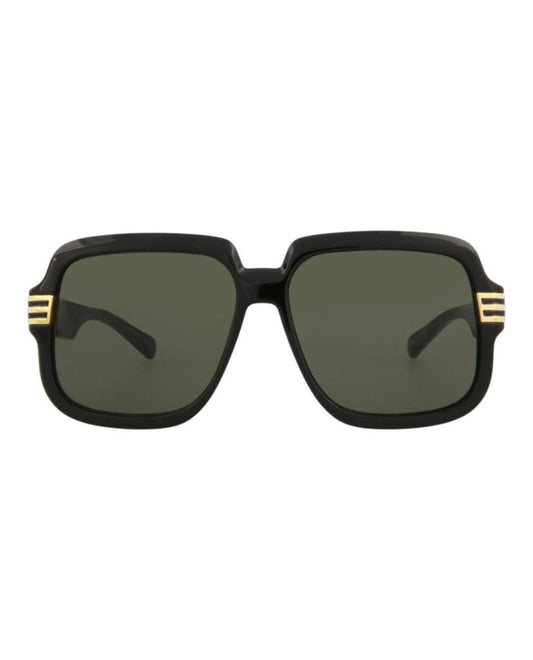 Square/Rectangle-Frame Injection Sunglasses