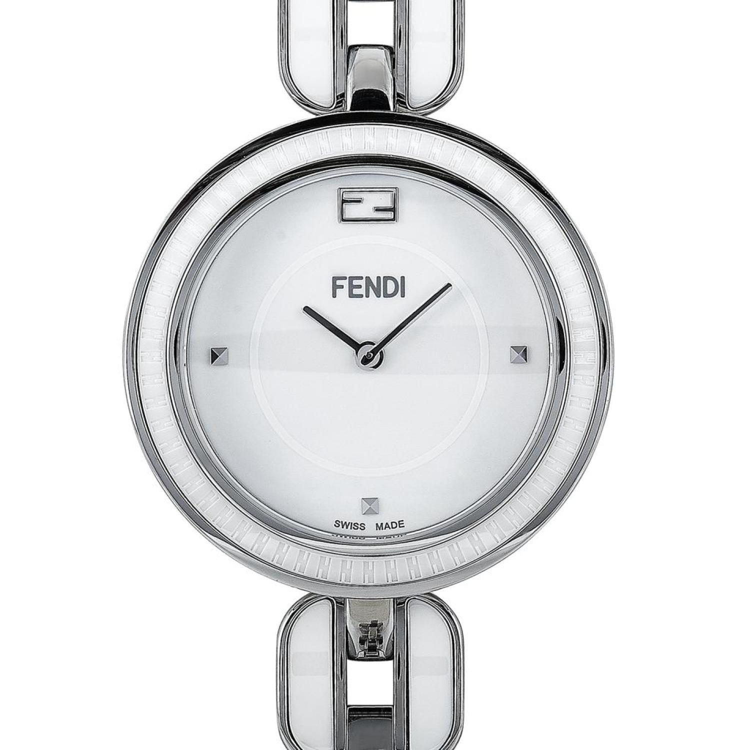 Fendi My Way White Ceramic Quartz Watch F359034004