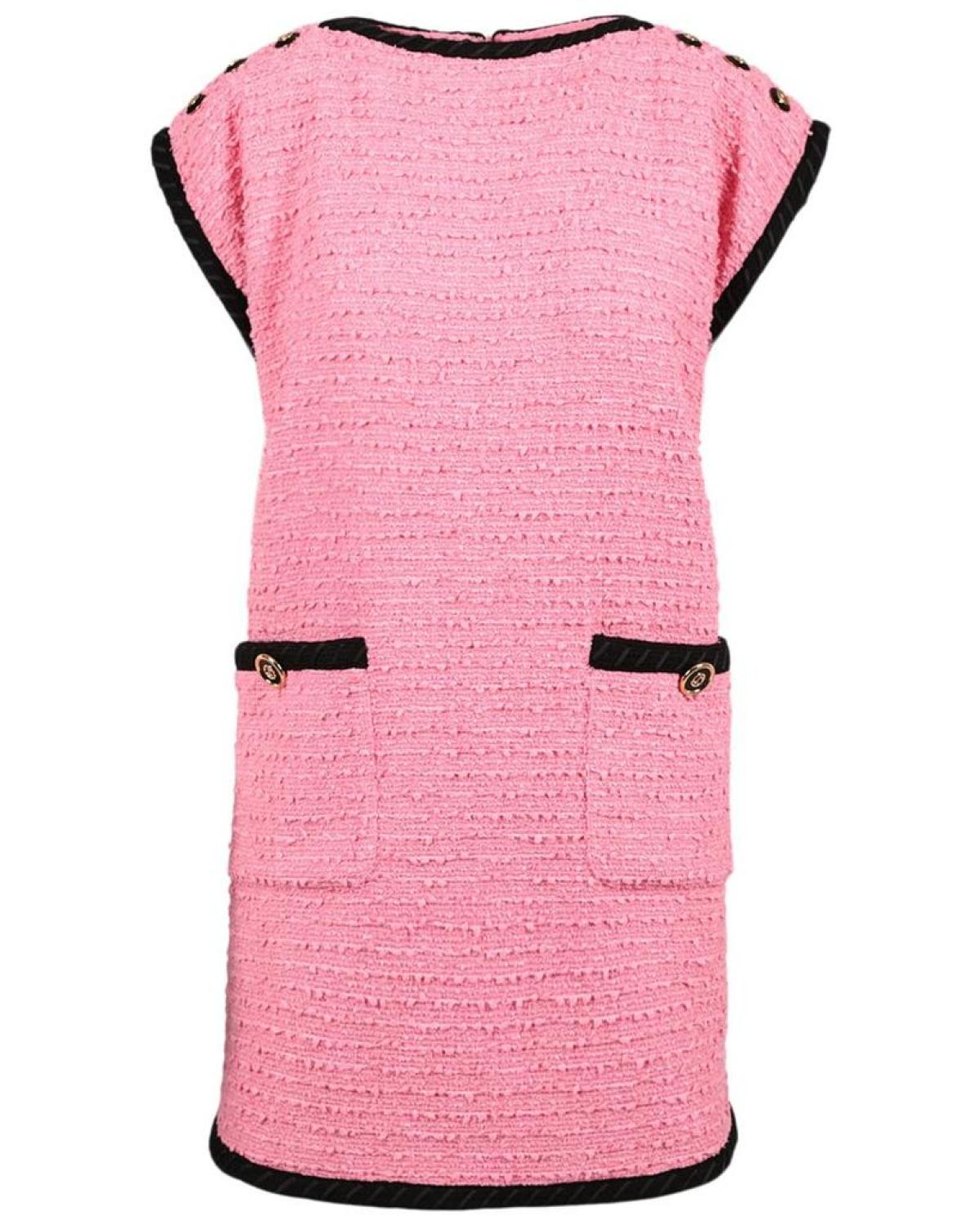 Gucci Boucle Tweed Dress Gucci Boucle Tweed Dress