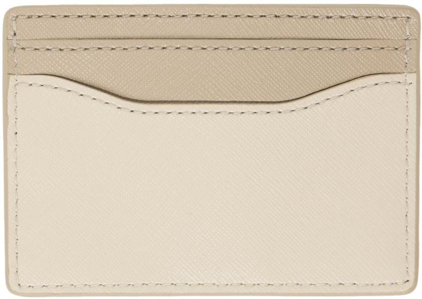 Beige 'The J Marc' Card Holder