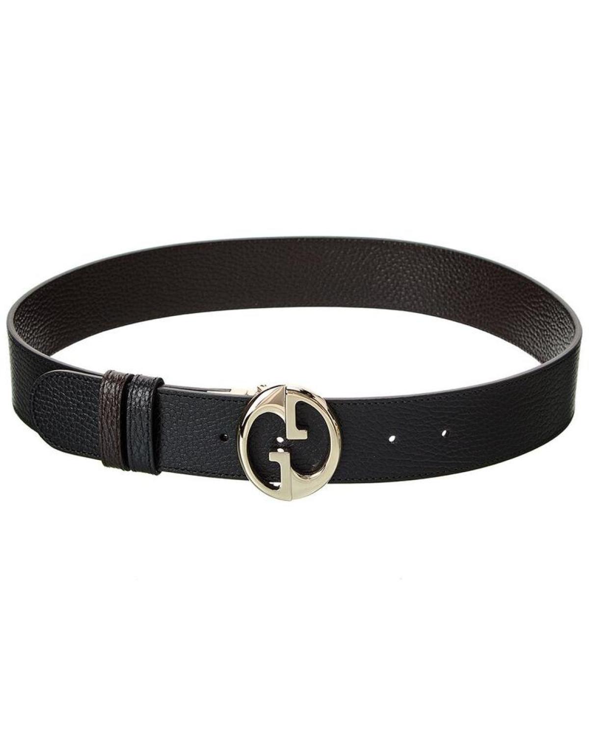 Gucci Reversible Leather Belt