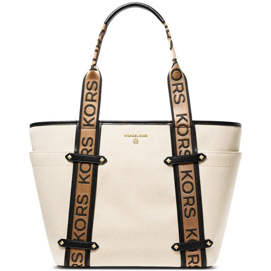 Maeve Logo Webbing Large Open Tote