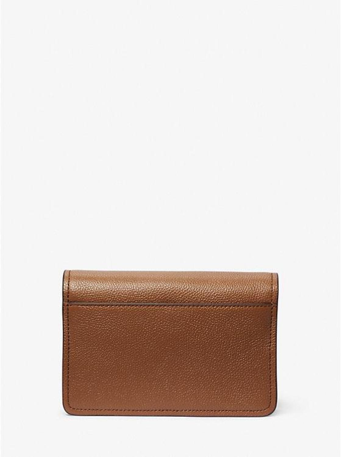 Jet Set Large Pebbled Leather Crossbody Bag
