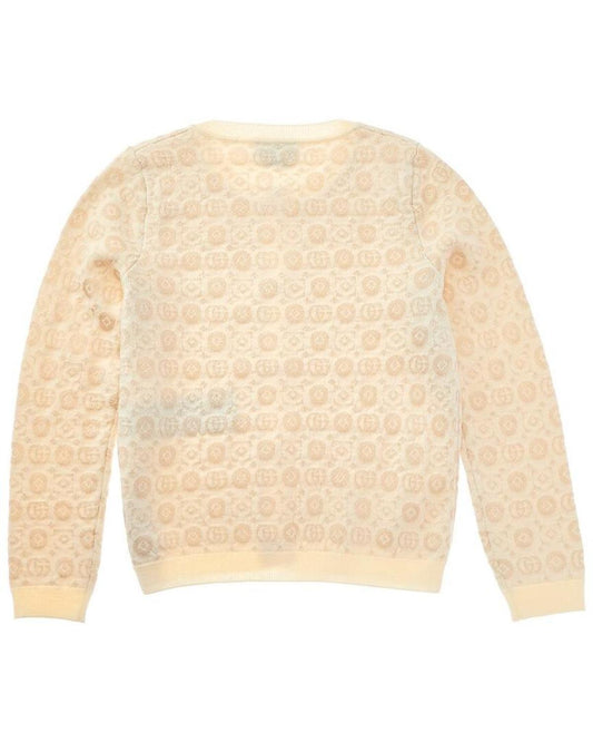 Gucci Double G Wool-Blend Cardigan