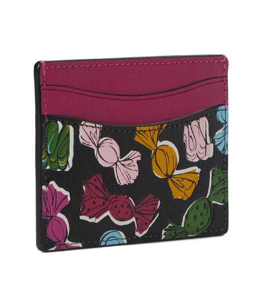 Bon Bon Candy Print Card Holder