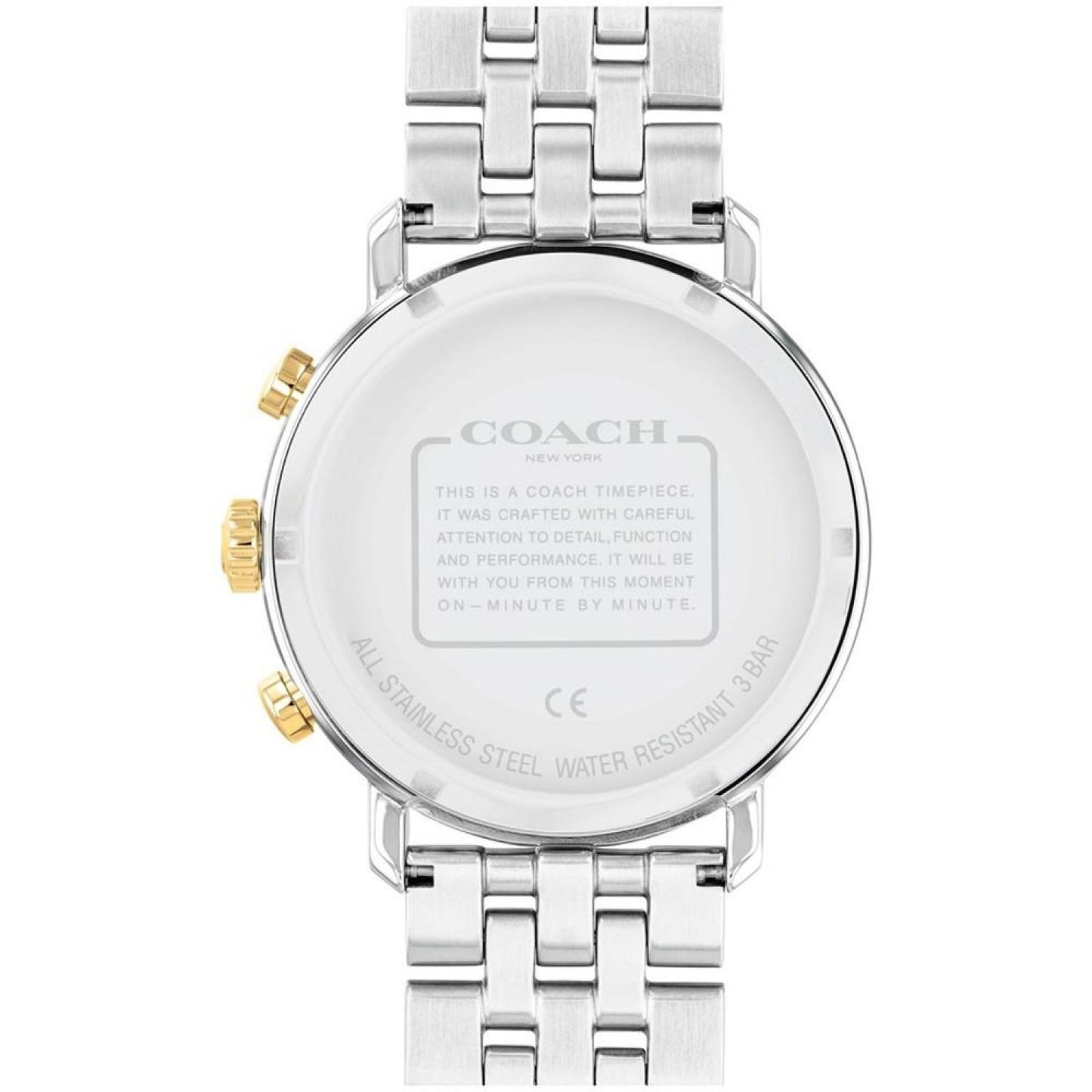 Men's Harrison Two-Tone Stainless Steel Bracelet Watch 42mm