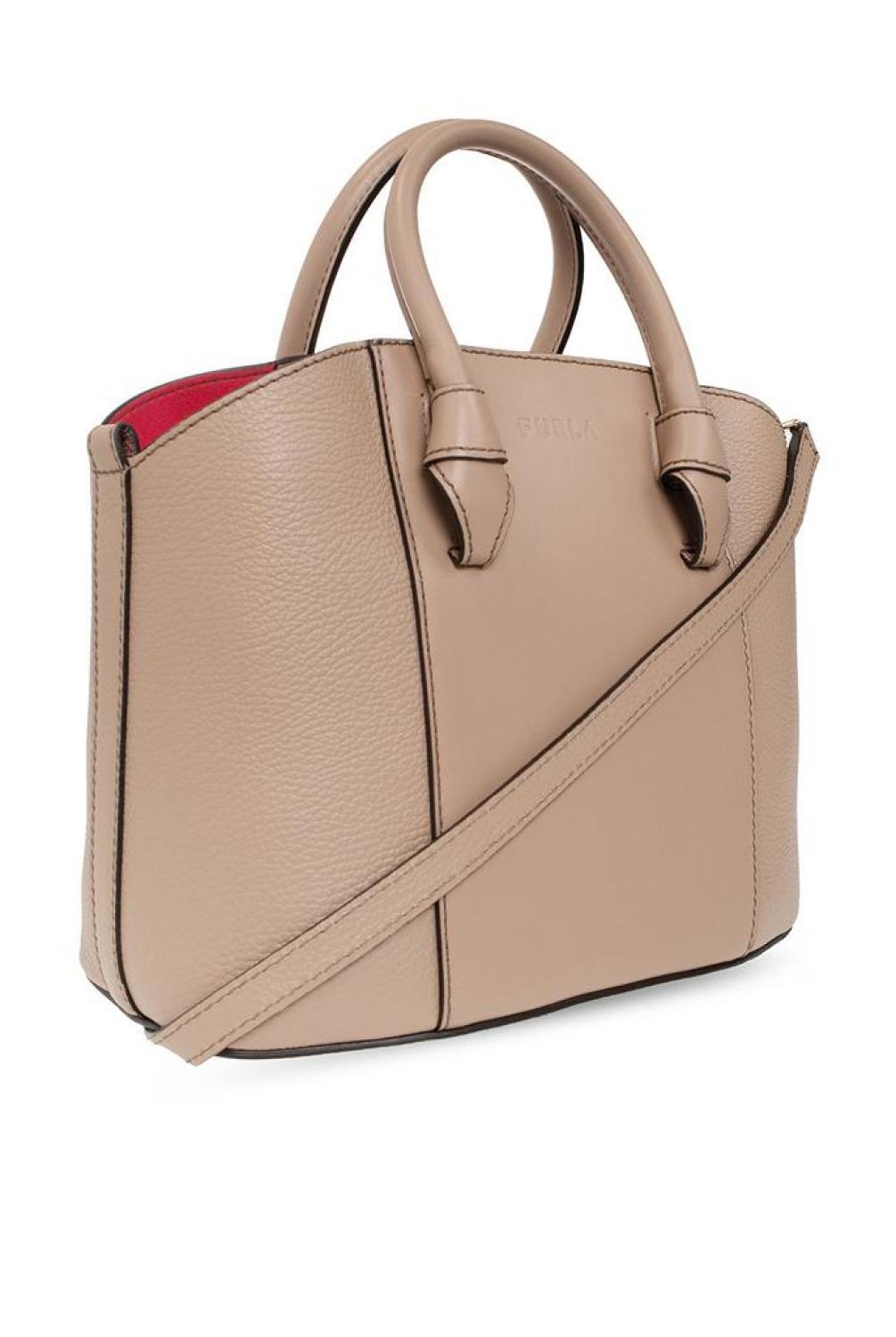 Furla Logo-Embossed Tote Bag