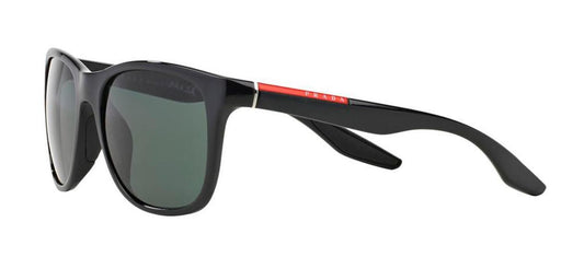 Prada Linea Rossa PS 03OSF 1AB3O1 Square Sunglasses
