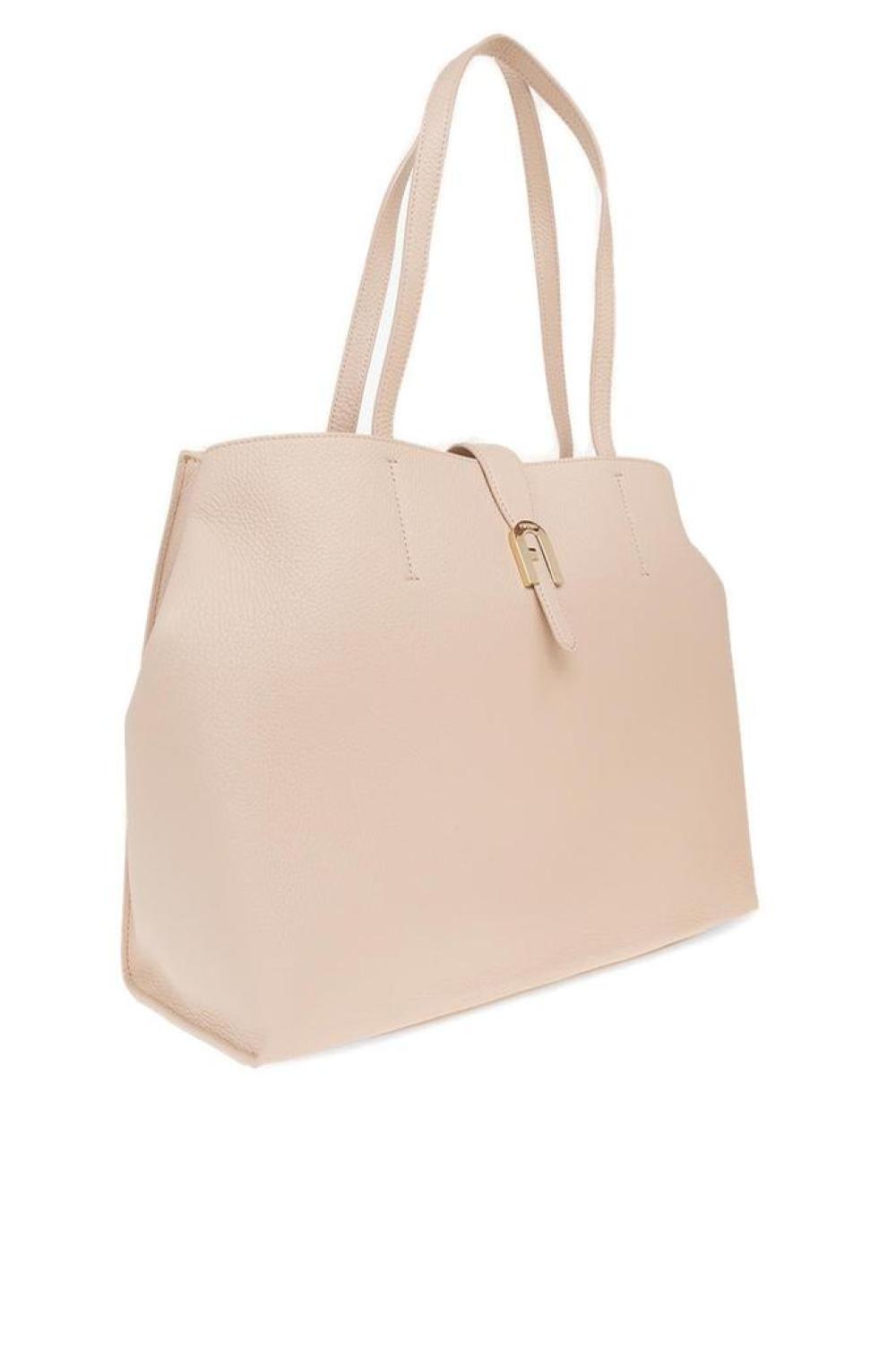 Furla Sofia L Logo-Plaque Tote Bag