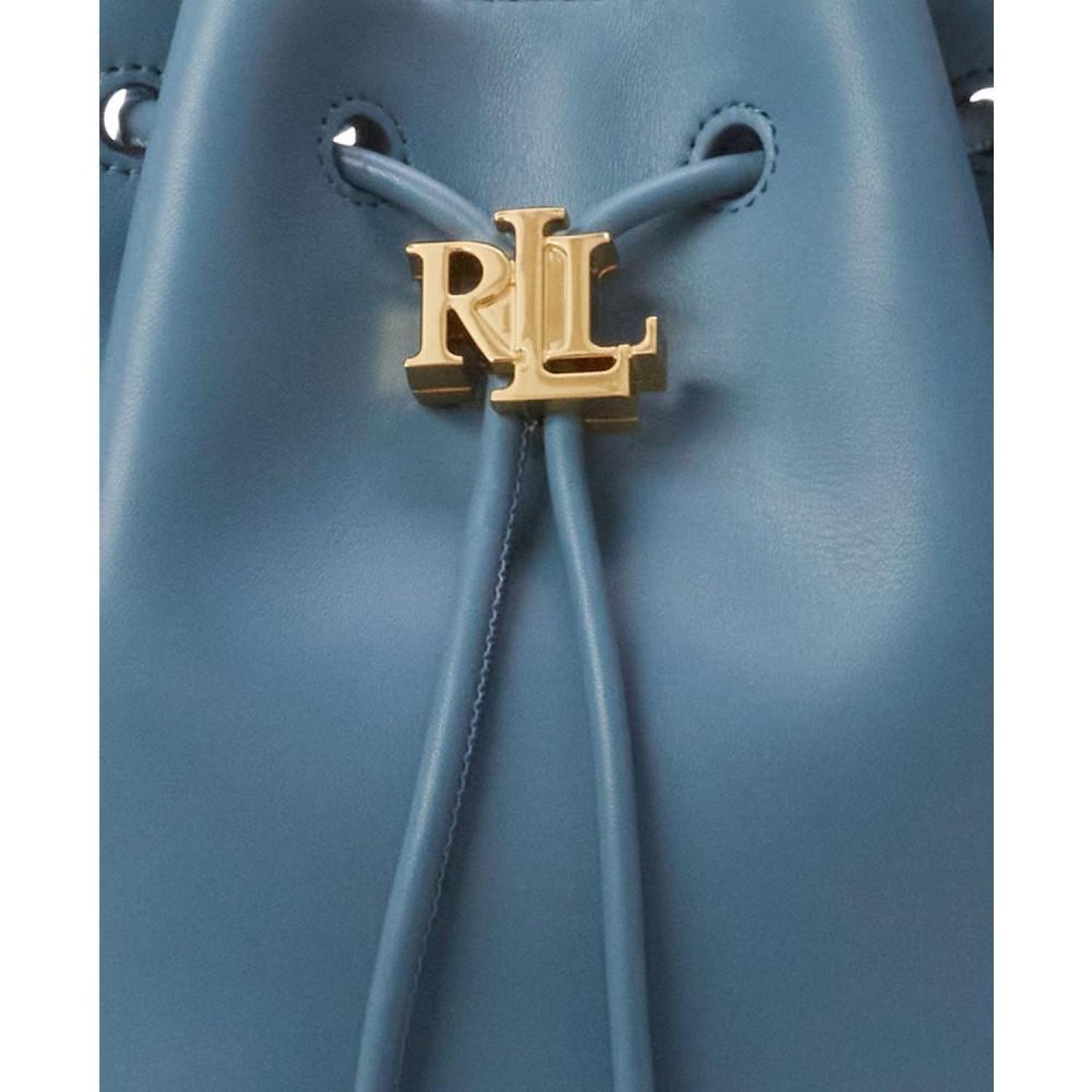 Andie Medium Leather Drawstring Bag