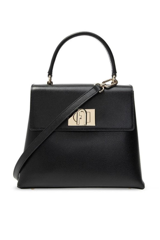 Furla 1927 Foldover Small Tote Bag