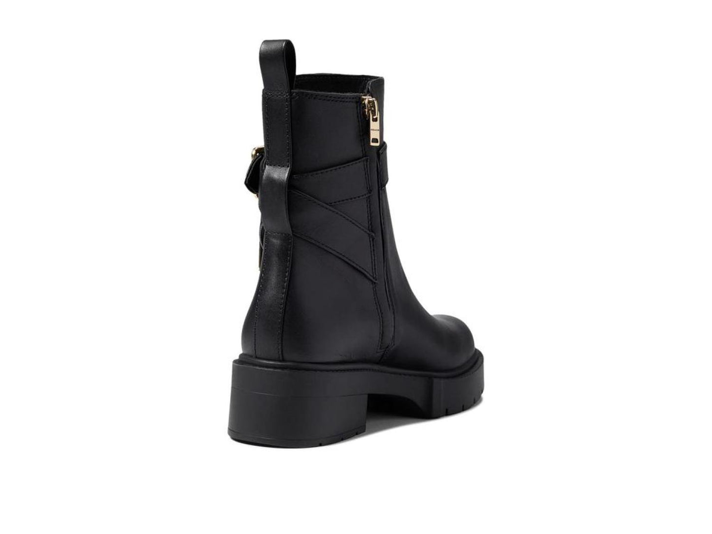 Lacey Leather Bootie