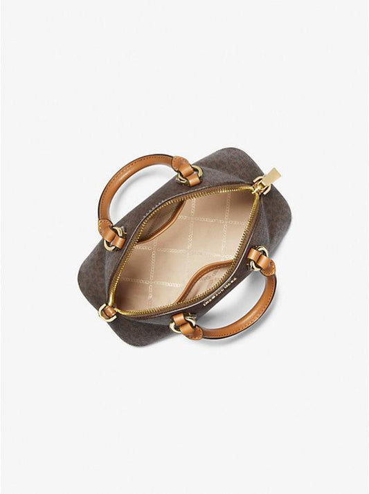 Veronica Extra-Small Logo Crossbody Bag