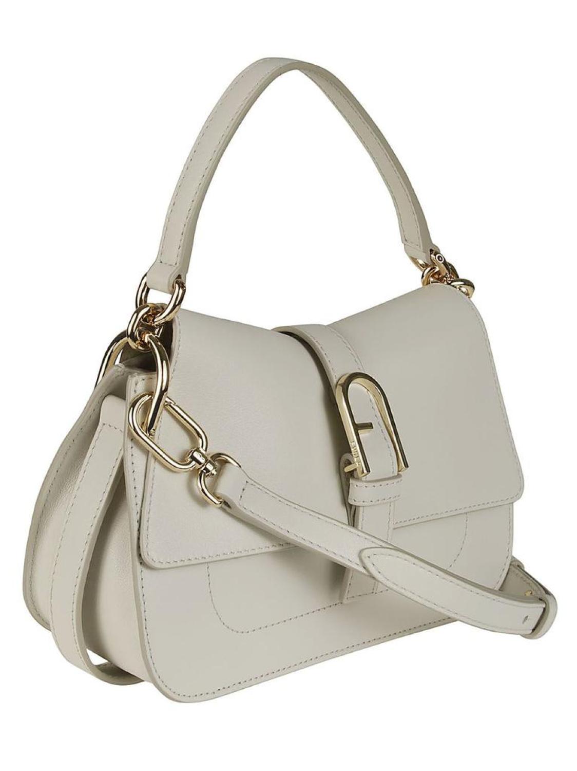 Furla Flow Mini Top Handle Bag