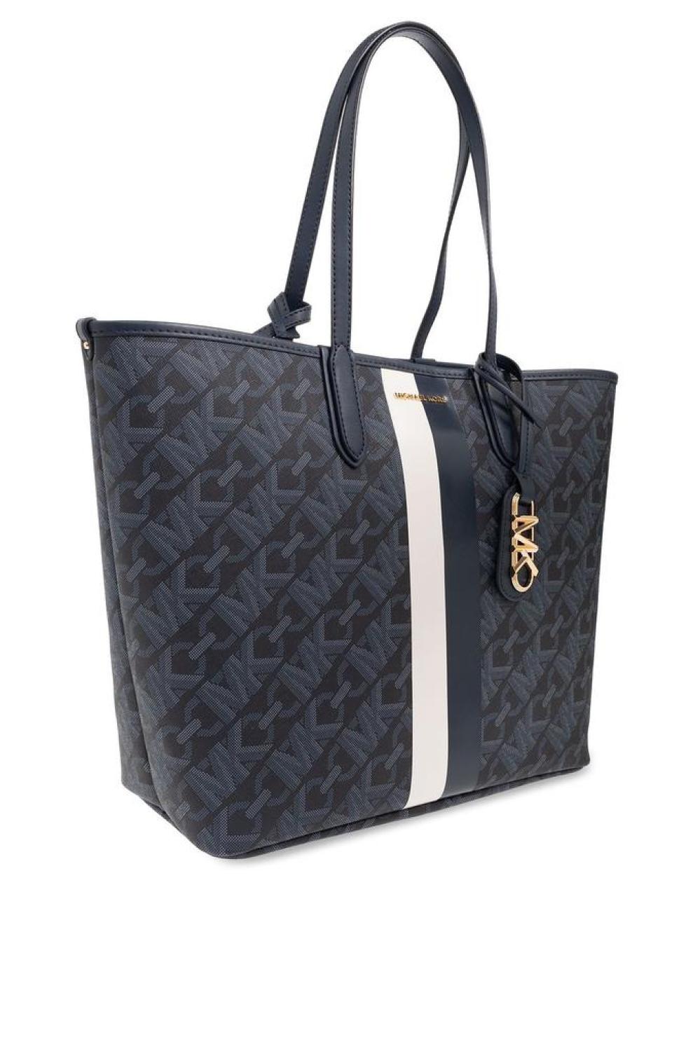 Michael Michael Kors Eliza Logo Plaque Tote Bag